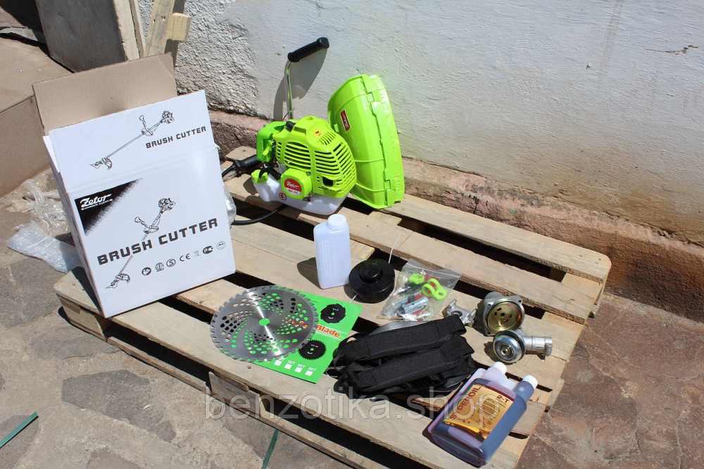Бензокоса Мотокоса Триммер Zetor BC-55 NEW! Киев - изображение 9