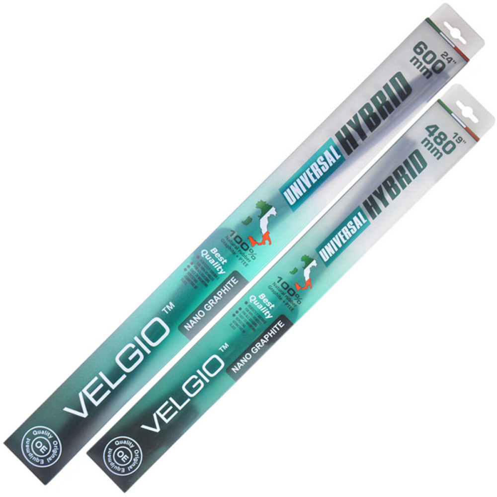 Комплект щіток склоочисників гібридних Velgio Universal Hybrid для Volkswagen Jetta з 2010 Киев - изображение 1