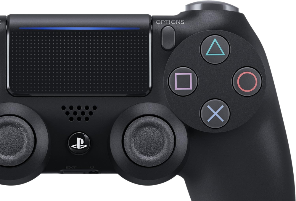Геймпад Sony DualShock 4 V2 для PS4, PC, Bluetooth, сенсорна панель, гіроскоп, акумулятор 1020 мАг, чорний Київ - фото 8