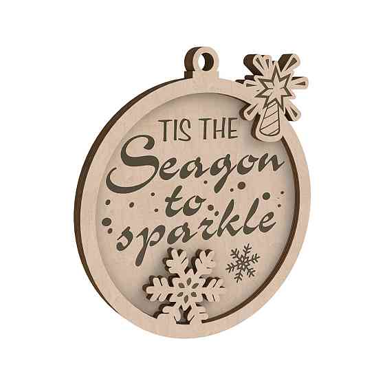 Новогодняя игрушка EKOSTAR Киев