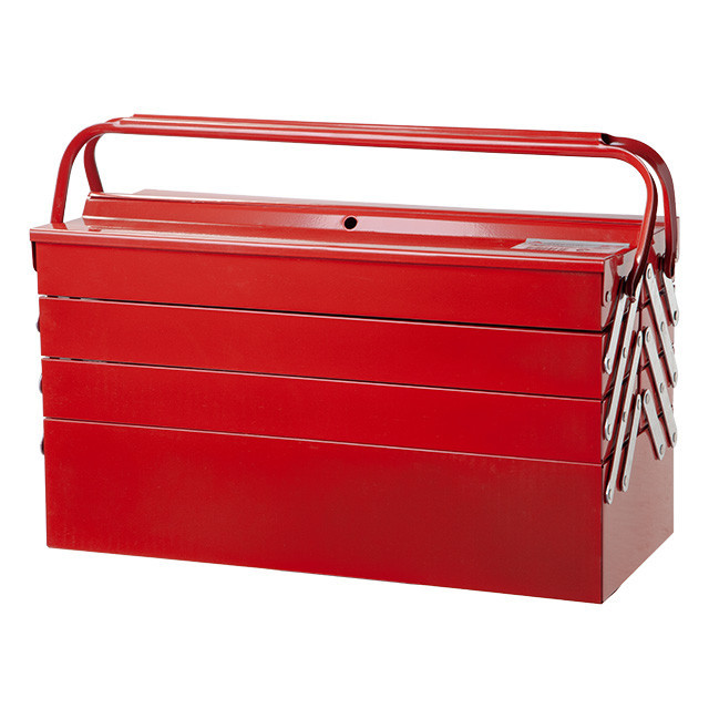 Ящик інструментальний, 450 мм, 7 секцій INTERTOOL HT-5047 Київ - фото 1