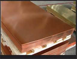 Мідний лист 0.6х600х1500 мм марки М2 Київ - фото 1