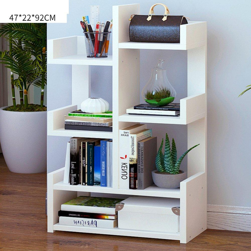 Етажерка розбірна "Ноттінгем 47х22х92" зефір Миколаїв - фото 1