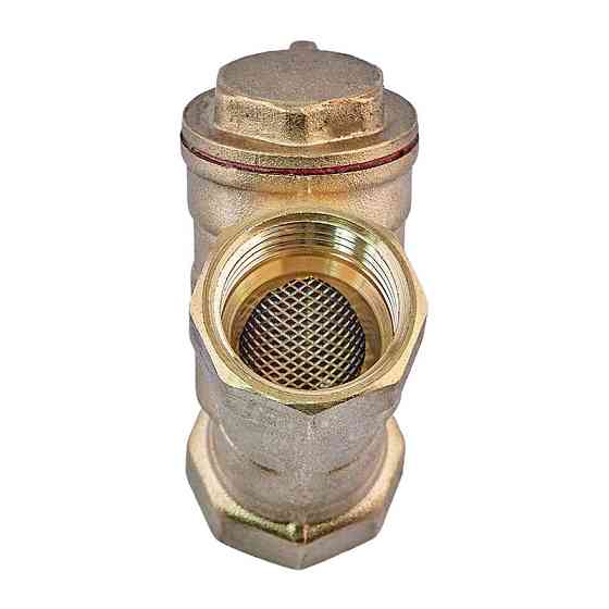 Фільтр грубої очистки з вушком (латунь) Waterpro WP200-15 - 1/2" (WP3304) Київ