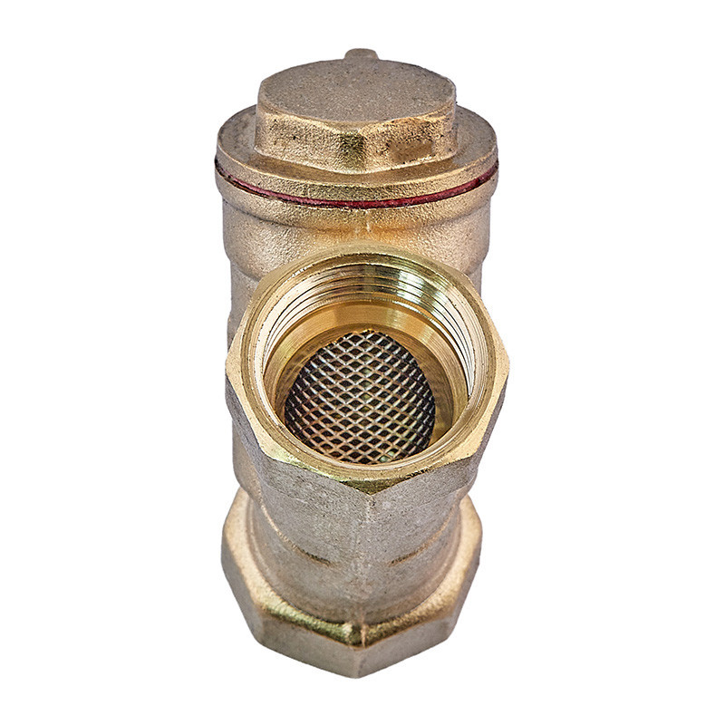 Фільтр грубої очистки з вушком (латунь) Waterpro WP200-15 - 1/2" (WP3304) Київ - фото 2