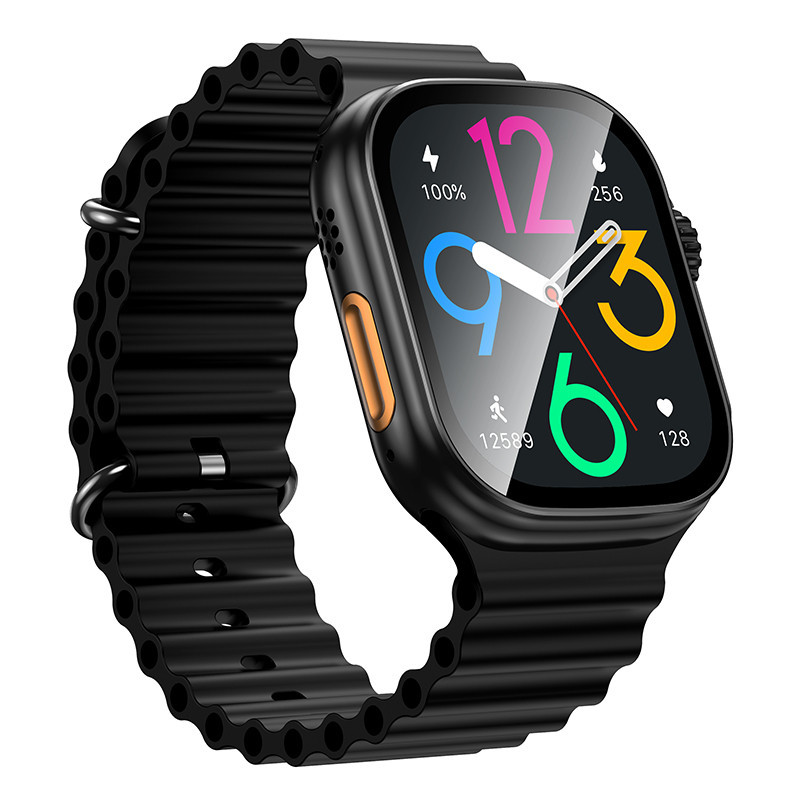 Смарт-часы BOROFONE BD14 Ultra 51mm. 180 mAh. Smart sports watch(call version) Black Одесса - изображение 1