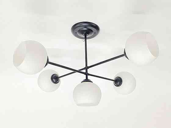 VALESO Підвісна люстра на 5 плафонів 91175B/5 чорна Коломыя