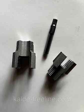 Фрезы для нарезание резьбы на пвх трубах 1/2" и 3/4" Харків