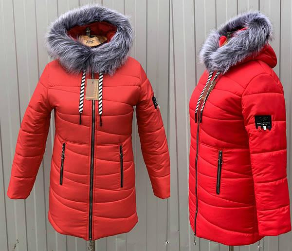 Жіноча модна зимова куртка курточка. 40-56р. Київ - фото 6