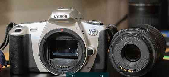 Фотоаппарат Canon EOS 300 (date) + Canon EF 28-90mm + Canon EF 90-300mm. Киев