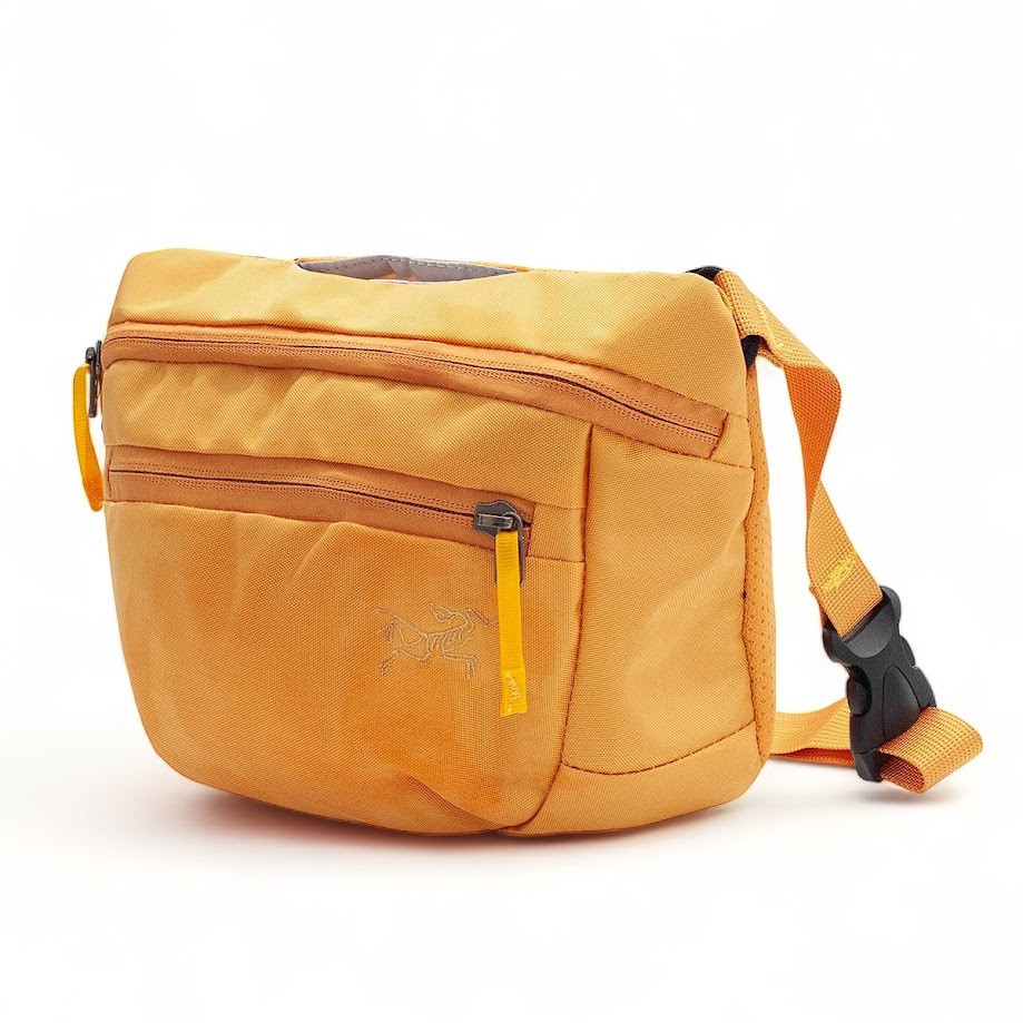 Сумка через плече Arcteryx MANTIS 2 жовтий Запоріжжя - фото 4