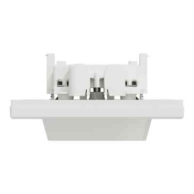 Розетка Schneider Electric ASFORA без заземлення подвійна біла (EPH9700121) Вінниця