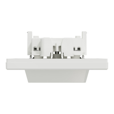 Розетка Schneider Electric ASFORA без заземлення подвійна біла (EPH9700121) Вінниця - фото 5