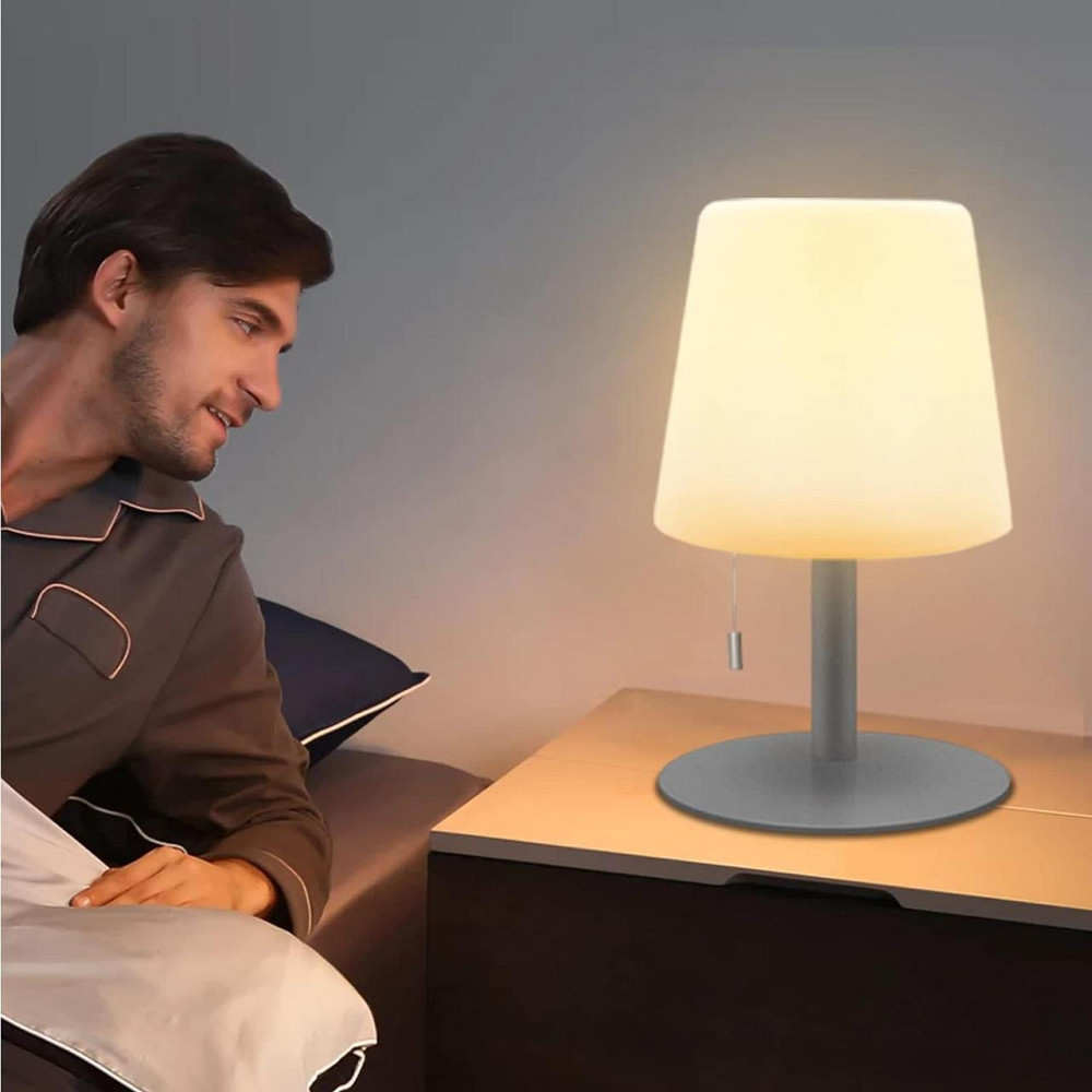 Светодиодная настольная лампа на батарее 8 цветов RGB Днепр - изображение 7