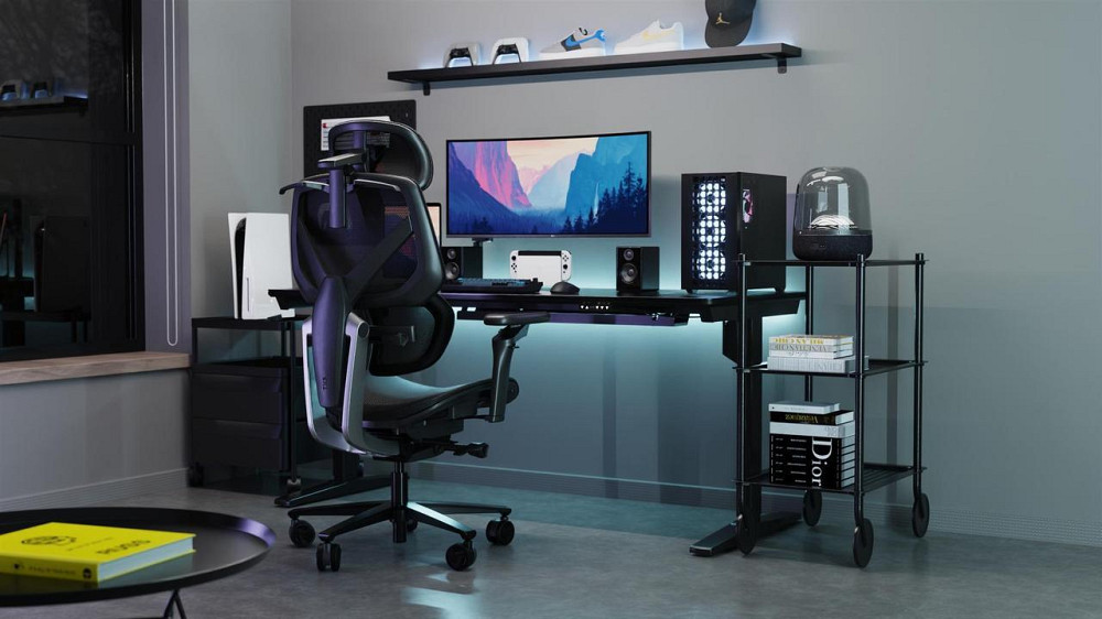 Крісло для геймерів TX3 Flex Pro Mesh Black (TEGC-3076101.12) ( Чорний ) Харьков - изображение 9