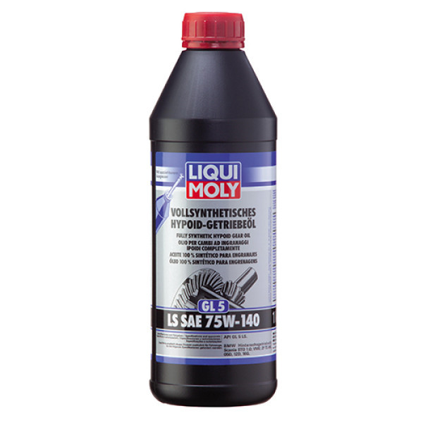 LIQUI MOLY Трансмісійна олива Getriebeol LS SAE 75W-140 GL5 1л. Коломыя - изображение 1