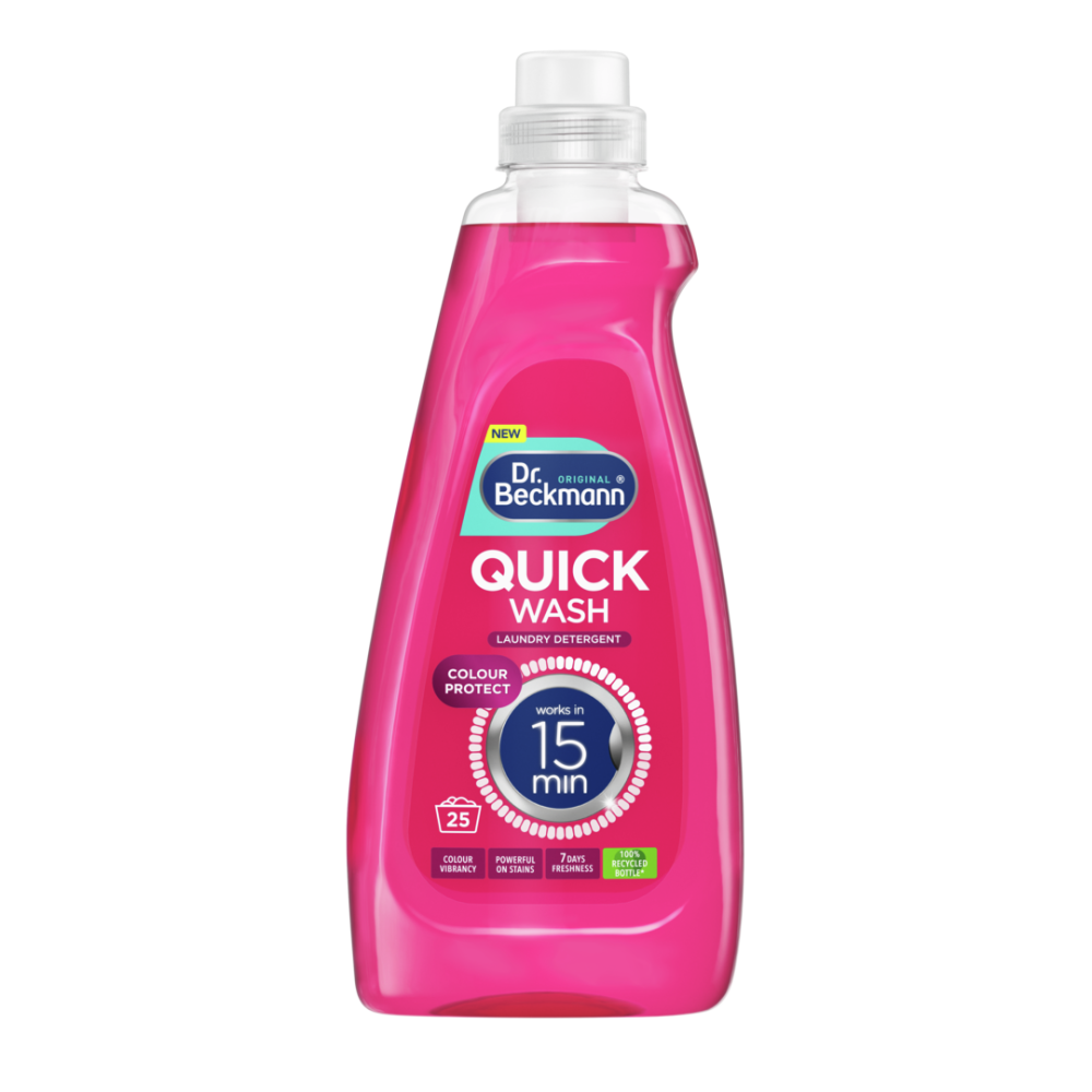 Гель для стирки Dr. Beckmann Quick Wash Color 800 мл Киев - изображение 1