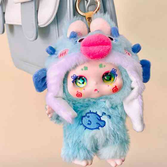 М'яка іграшка з кільцем Дикі мрії Pop Top Kimmon 556009 сюрприз-упаковка Вінниця