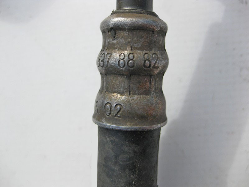 Mercedes-Benz  A2209978882 Трубка ГУР обратка S-Class W220 CL C215 Одесса - изображение 4