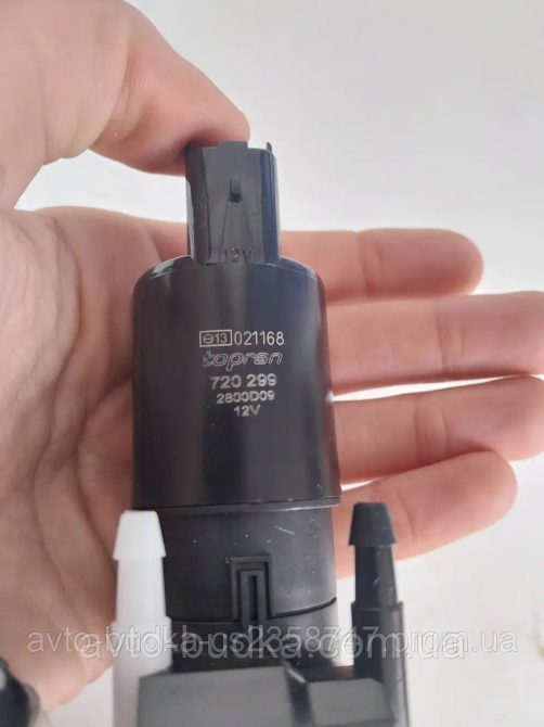 Насос омивача скла (з чищенням заднього скла) на Renault Duster 2012> Topran HP720299 Киев - изображение 3