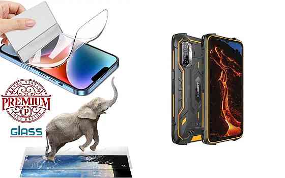 Поліуретанова плівка Cubot KingKong 5, KingKong 5 Pro, Premium, товщина 0,2 мм Київ