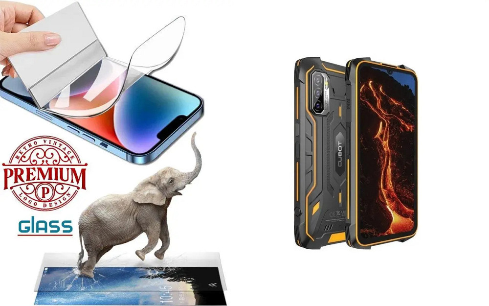 Полиуретановая пленка Cubot KingKong 5, KingKong 5 Pro, Premium, толщина 0,2 мм Киев - изображение 1