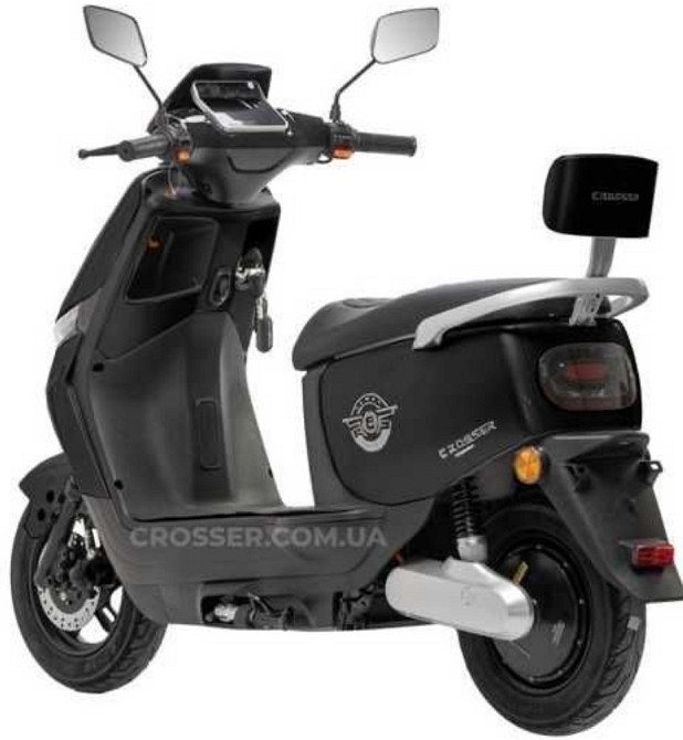 Электроскутер Crosser CR-14 на 1000W 24Ah 72v. Харків - фото 2