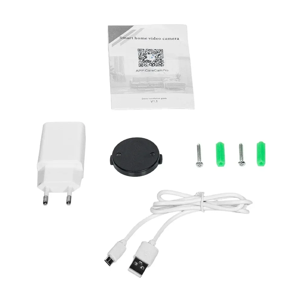 IP-відеокамера поворотна з WiFi 3Mp Light Vision VLC-09ID f=3.6mm з мікрофоном (75-00226) Київ - фото 6