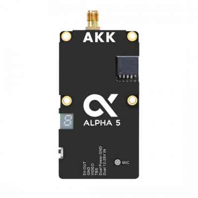 Видеопередатчик (VTX) AKK Alpha 5 5W 5.8GHz 80CH (58G5VTX) Винница