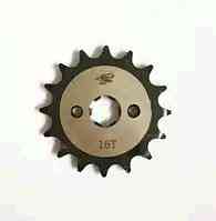 Зірка трансмісії (передня) мопед Дельта 420-16T Мукачево