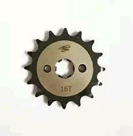 Звезда трансмиссии (передняя) мопед Дельта 420-16T Мукачево - изображение 1