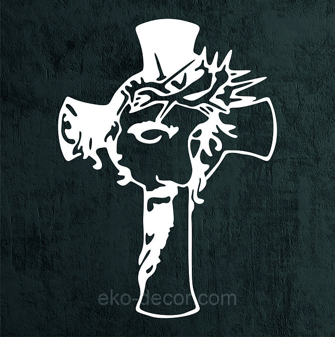 Декоративне настінне Панно «Хрест», Декор на стіну Київ - фото 7