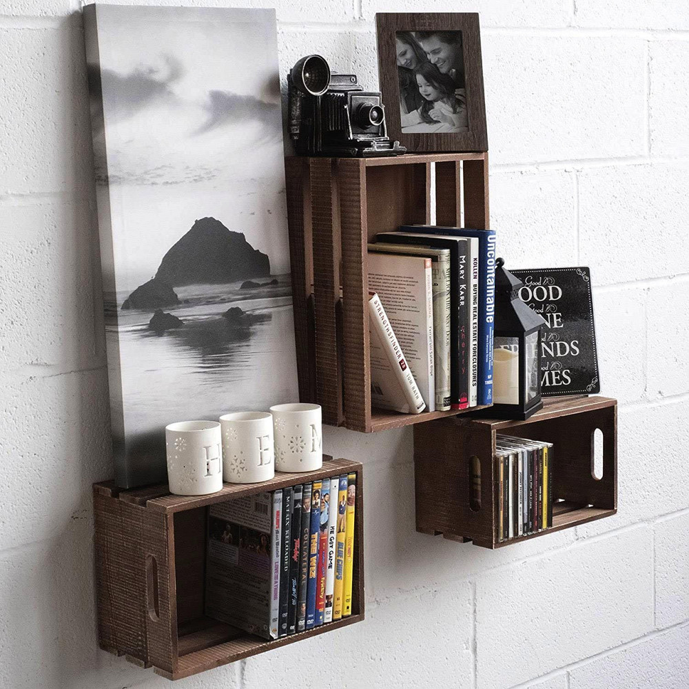 Настінна полиця "Санкор" мокко Миколаїв - фото 1