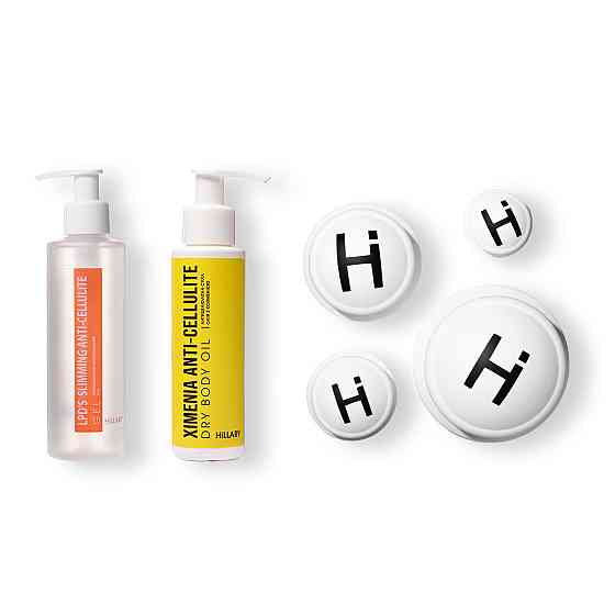 Набір вакуумних банок для тіла + Антицелюлітні засоби LPD's Slimming Київ