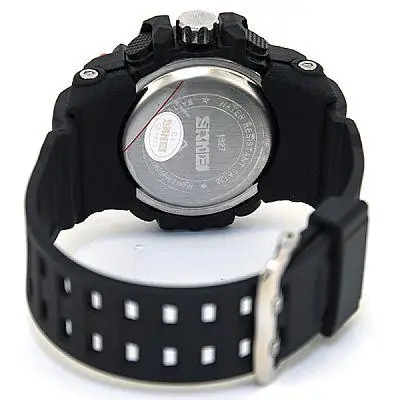 Мужские спортивные часы Skmei 1327 Hamlet (Черные) Киев - изображение 5