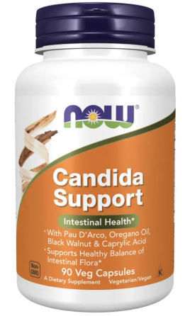 Противокандидний комплекс Now Foods Candida Support 90 vcaps Киев