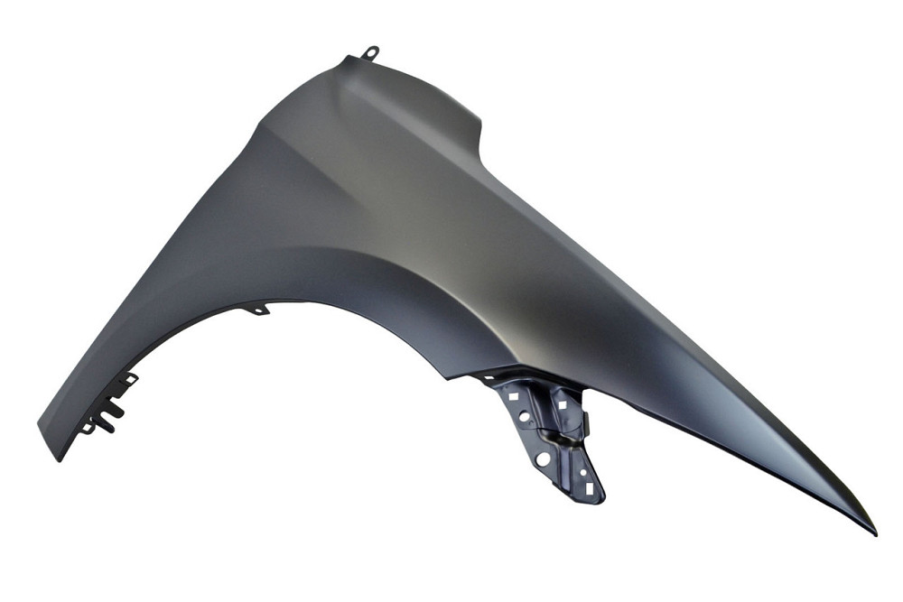 Крыло Хюндай Elantra 6 AD (2016-2018) без повторителя правое Тайвань переднее Мукачево - изображение 1