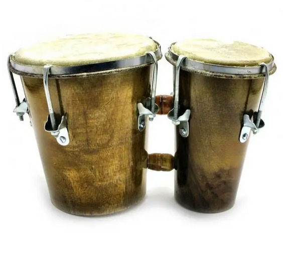 Барабан двойной кожаный Киев - изображение 1