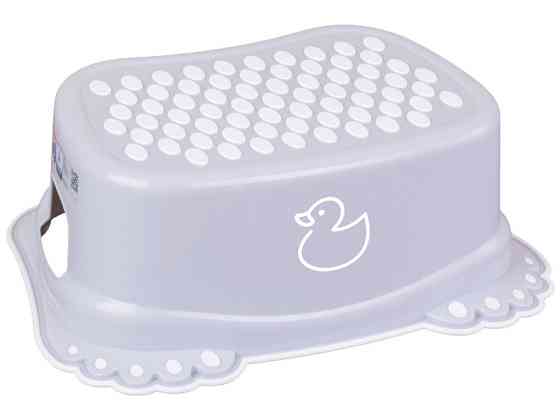 Сходинки дитячі антиковзкі у ванну DUCK light gray Київ