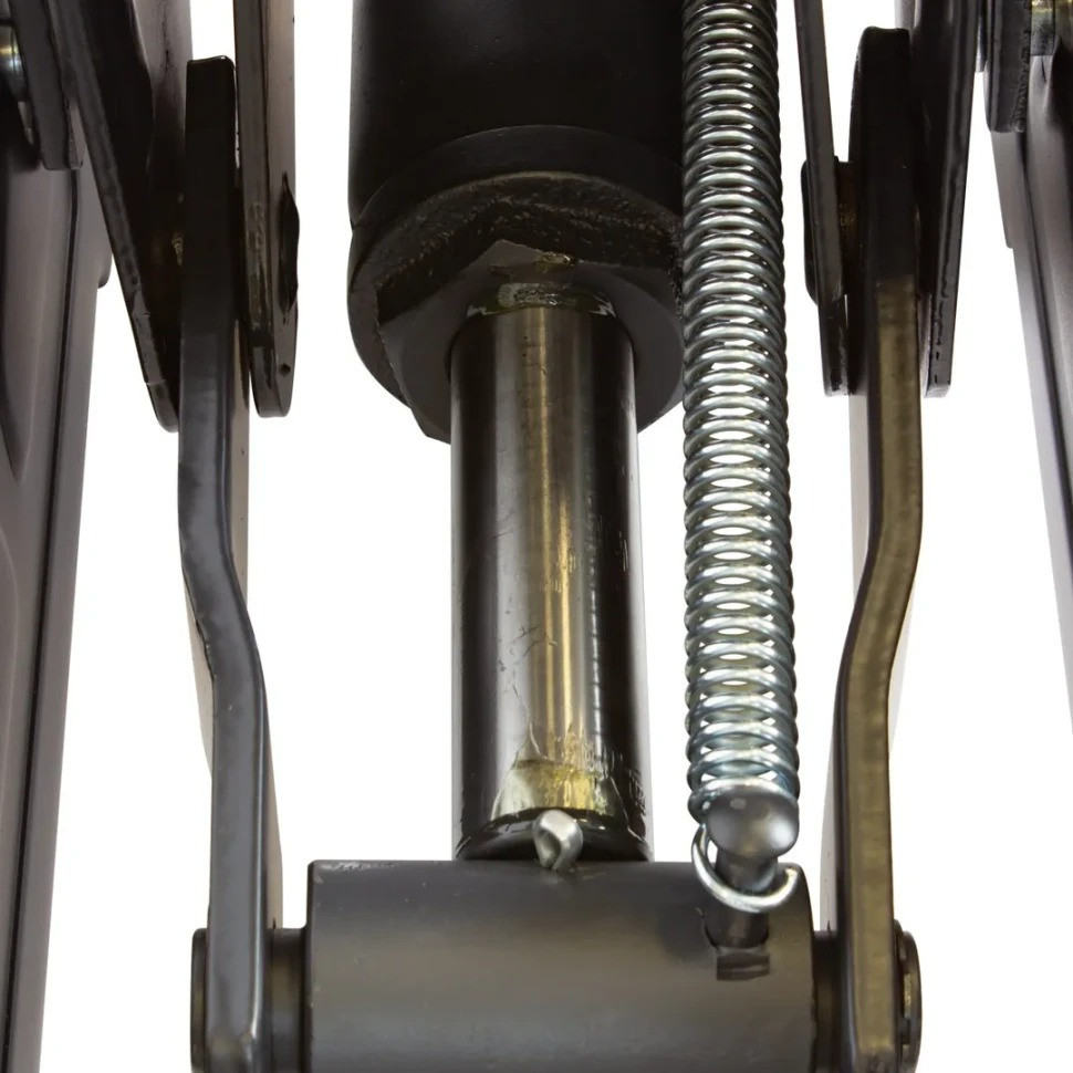 Домкрат підкатний гідравлічний 3 т (h min 145 мм, h max 475 мм) з гумовою накладкою ROCKFORCE RF-T830025 Одеса - фото 7