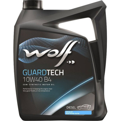 Моторна олива Wolf Guardtech 10W-40 4л (8303814) Вінниця - фото 1