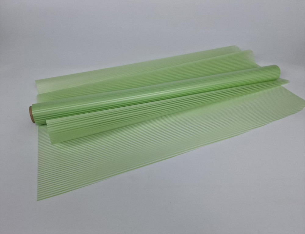 Плівка флориста матова для квітів (57) (h600) Смуга тонка No16 Салатова (1 шт.) Харків - фото 1