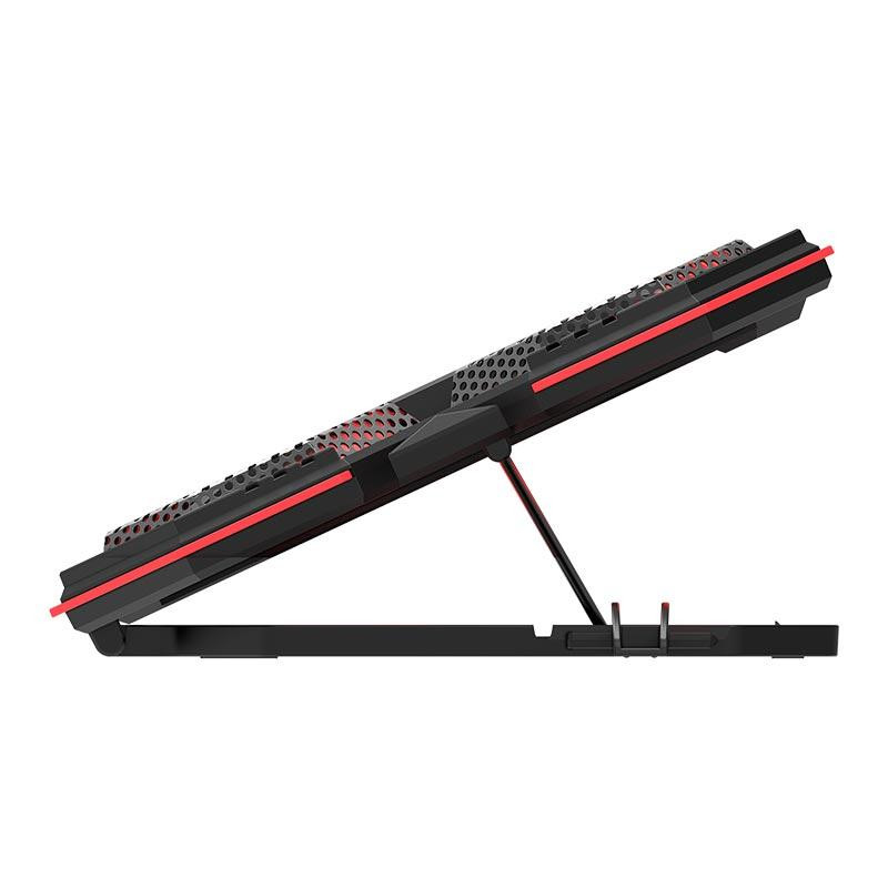 Підставка-кулер для ноутбука MARVO FN-41, чорний Вінниця - фото 3