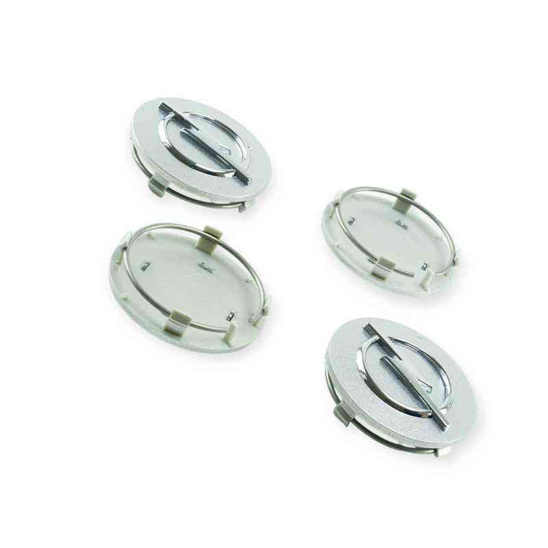 Колпачок заглушка диска opel 59/65мм серые (к-т 4шт) с кольцом под - Мукачево - изображение 1