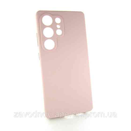 Samsung S25 Ultra S938 Чохол мікрофібра Захист камери (пудра) Одеса