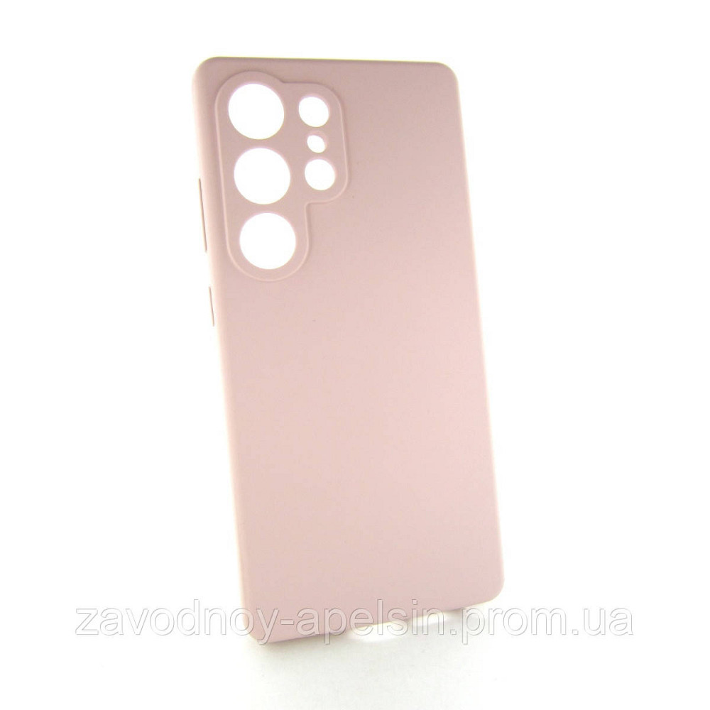 Samsung S25 Ultra S938 Чохол мікрофібра Захист камери (пудра) Одеса - фото 1