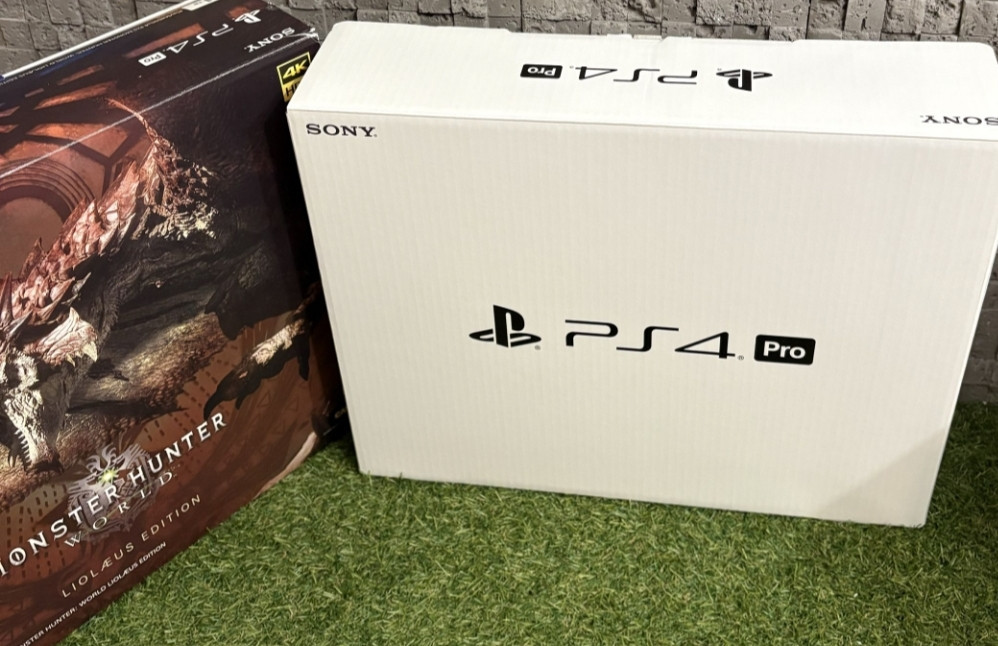Приставка SONY PlayStation 4 pro Limited Monster Hunter. Київ - фото 7