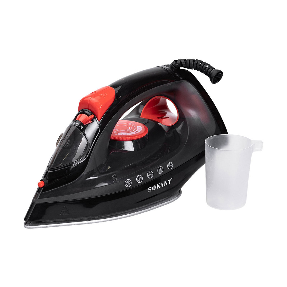 Sokany Ручна праска для одягу Sokany парова 1800 Вт SK-11022 Киев - изображение 3