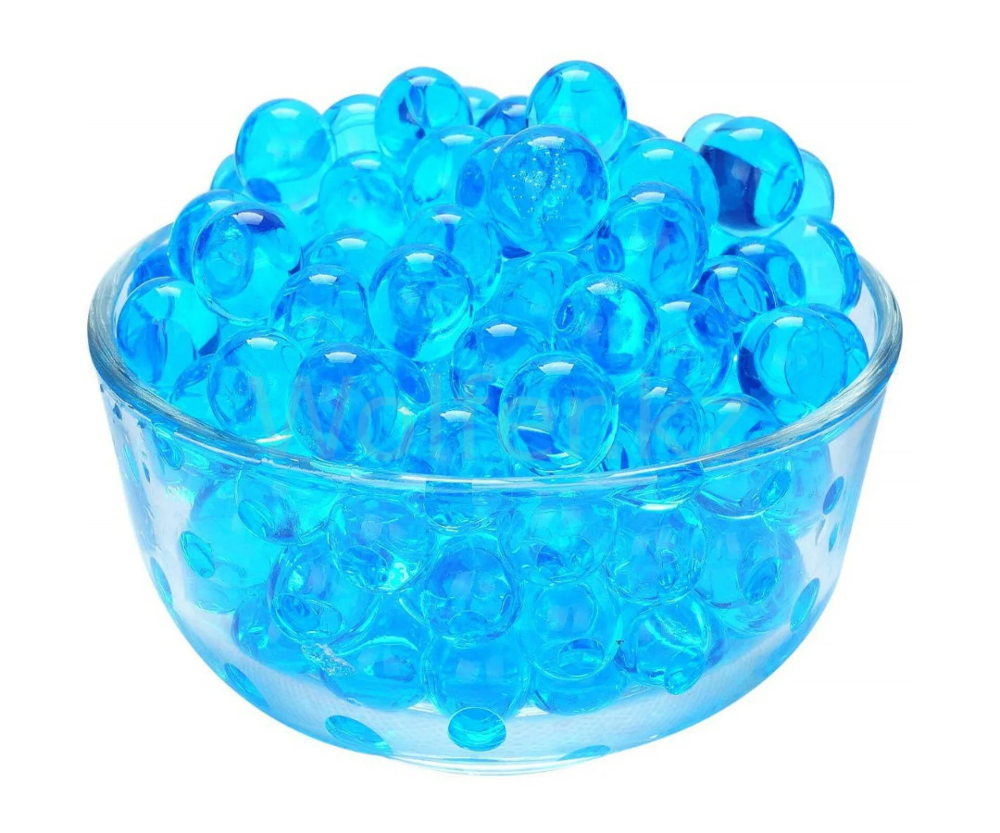 Гідрогелеві кульки 7–8 мм (орбізи), сині — 1000 шт Киев - изображение 1