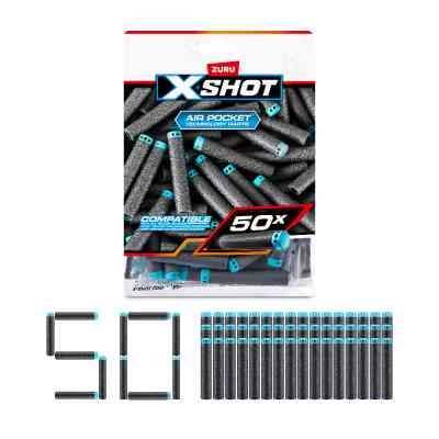 Игрушечное оружие Zuru X-Shot Набор патронов Excel (50 патронов) (36588) Винница